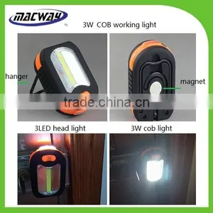 Protable Led Flood Light 3 Led Inspection Light COB Led Work Light thumbnail-1