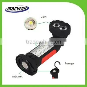 Magnetic 3W Outdoor Rotating Color Led Light thumbnail-1