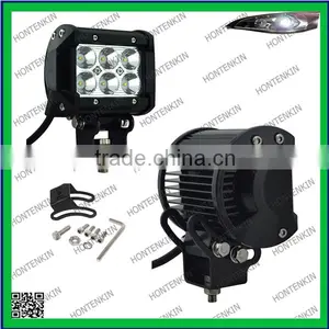 18w 1260lm Spot Led Work Light Bar Off-road SUV Boat 4x4 Jeep Lamp 4wd thumbnail-1