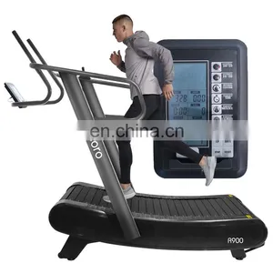 Exercise Equipment Eco Friendly Treadmill Manual Mechanical Running Machine With Convenient Speed Control Low Noise thumbnail-1