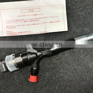 23670-30140 Fuel Injector Den-so Original In Stock Common Rail Injector 2367030140 thumbnail-1