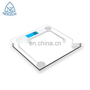 2021 New Brand 6mm Glass Battery High Accuracy Bathroom Scale For House Use thumbnail-3