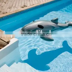 Private Pool Inflatable Dolphins / Inflatable Water Toys thumbnail-1
