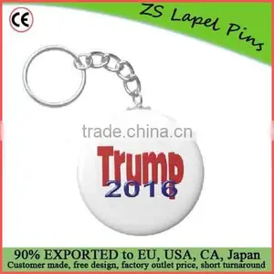 Free Artwork Design Quality Custom Trump 2016 Keychain thumbnail-1