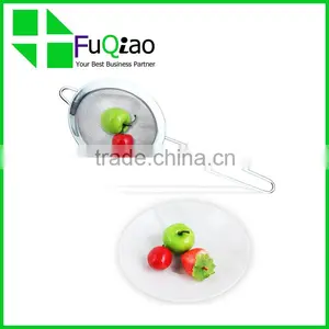 Cooking Tools Food Grade Popular Stainless Steel Wire Mesh Colander Strainer Quality Choice thumbnail-4