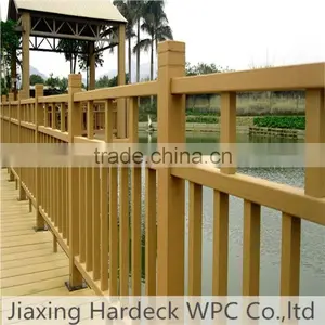 Long Life Time UV Resistance Wpc Outdoor Fence thumbnail-1