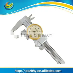 Mitutoyo 505-686 Dial Caliper Vernier Caliper Range 0-200mm +-0.01mm thumbnail-1