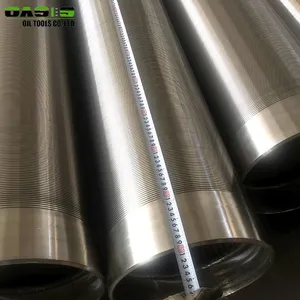 6inch Stainless Steel 316L Continuous Slot Wire Wrapped Johnson Screens Pipe thumbnail-5