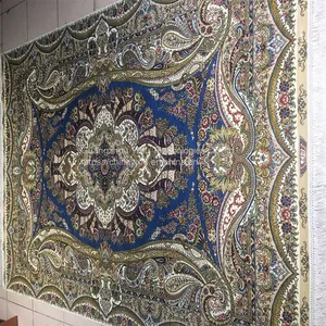 YAMEI Handmade Silk Persian Carpet for Sale Szie 4x6ft thumbnail-2