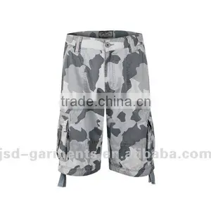 Boys Fashion Spring Camo Shorts thumbnail-1