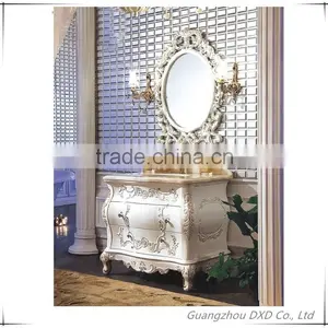 Free Standing Solid Wood Bathroom Furniture With French Style thumbnail-1