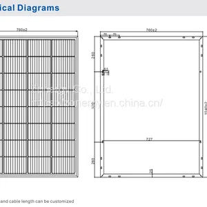 Zonergy 160w Solar Cells Panel Monocrystalline Mono Power Oem Price thumbnail-3
