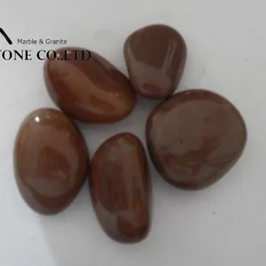 Factory Supplier Black and White Round Pebble Stone thumbnail-1