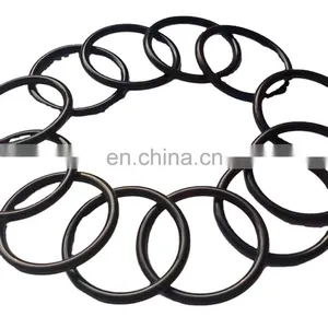 Black/blue/red/yellow/white/clear Silicone Rubber O-ring/FKM/NBR/EPDM Rubber Sealing o Ring for Machine thumbnail-1