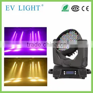 EV WM3108 108pcs*3w Stage Lighting Effect Led Wash Moving Head thumbnail-1