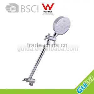 A/D Shower Arm, Brass Chrome All Directional Shower Arm thumbnail-1