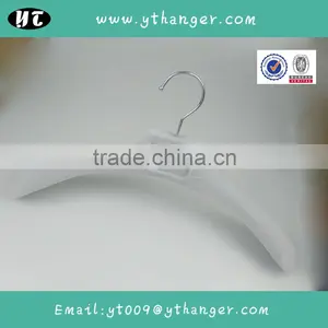 HA7046 Large Strong Plastic Hanger Men Coat Velvet Clothing Hanger Supplier's Choice thumbnail-3