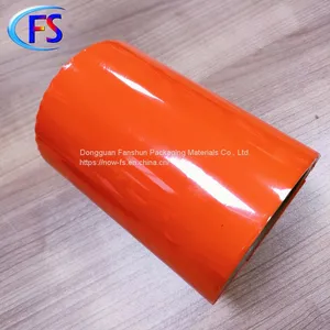FANSHUN Orange Pigment Foil Paper Universal Hot Stamping Foil thumbnail-1