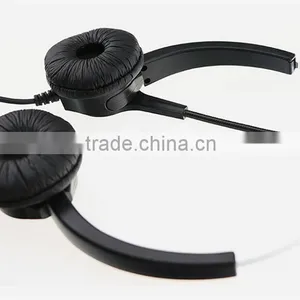 Rj9 Plug Call Center and Noise Cancelling Service Center Headset thumbnail-2