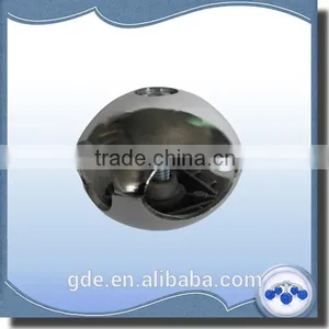 Metal Chrome 25mm Round Tube Fittings thumbnail-1