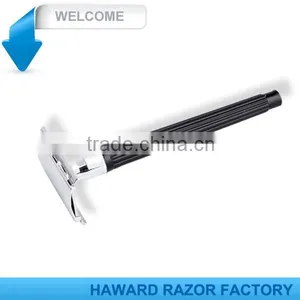 D648 Double Edge Stainless Steel Blade Safety Razor thumbnail-1