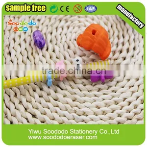 Cool Stationery Belle Shape Pencil Tooper With Eraser thumbnail-2