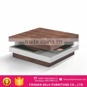 Fantastic Scientific Designed Folding Coffee Table For Decoration thumbnail-1