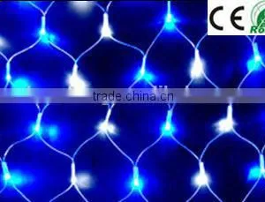 Led Christmas Light Blue and White Color Led Net Lights for Holiday Decorate, Street Lights, Party Lights thumbnail-5