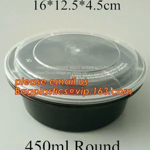Premium Meal Prep Containers 3 Compartment BPA-FREE Food Storage Microwavable Dishwasher Safe Plastic Lunch Bento Box thumbnail-5