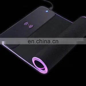 Mousepads Led Wireless Charger Leather Extended Xxl Gamer Custom Logo Printed Customised Gaming Large Rgb Mouse Pad thumbnail-1
