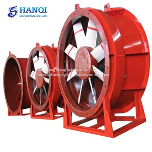 Mine Fan High Temperature Centrifugal Draught Anticorrosion Acid Proof Chemical Industry Low Noise Stable Performance Easy Installation thumbnail-1