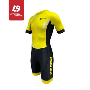 Chisusport OEM Sublimation High Quality Inline Speed Skating Apparel thumbnail-1