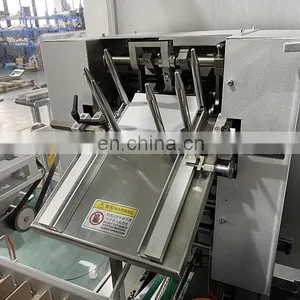 Automatic Horizontal Type Test Kit Blister Medicine Board Cartoning Machine thumbnail-5