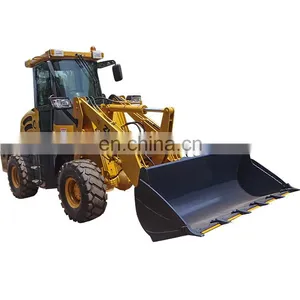 Mini Wheel Loader ZL16 With Shovel Loader thumbnail-1