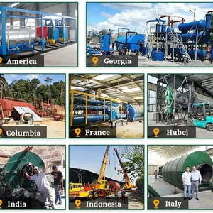 Waste Oil to Diesel Plant Used Engine Motor Oil Recycling Machine in South Africa thumbnail-5