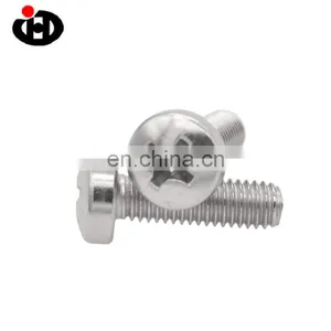 High Quality Flat Head Cross Recessed Stainless Steel DIN965 Countersunk Head Screws thumbnail-1
