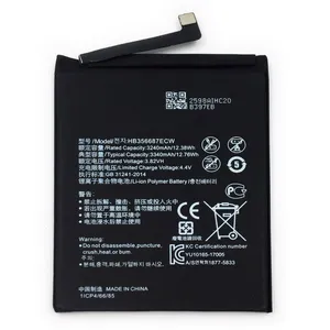 Mobile Batteries HB356687ECW For Huawei P30 LITE Nova 2i Nova 2 Plus Nova 3i Honor 9i Battery Replacement thumbnail-2