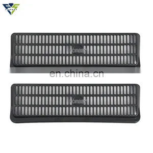 Car Air Outlet Cover 2PCS Under Seat Air Vent Anti-blocking Dust Cover Protective Cover for Tesla Model Y/3 thumbnail-1