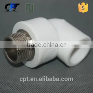 Virgin Material 25 X 3/4" PPR Male Thread Elbow PPR Fittings thumbnail-1