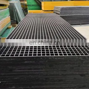 China Supplier Customized Car Washing Fiberglass Grate Flooring thumbnail-5