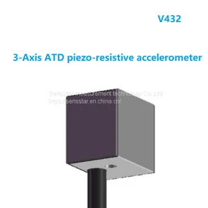 V432 3-Axis ATD Piezo-resistive Accelerometer thumbnail-1