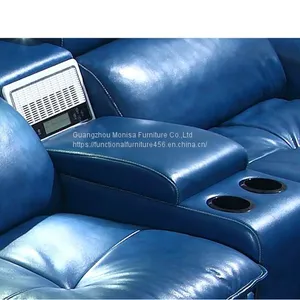 Sofa Head Layer Cowhide Italian Simple Living Room Size Apartment Combination L-Shaped Multi-Function Cabin Leather Art Sofa Furniture thumbnail-5