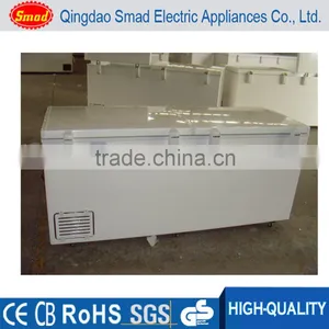 Wholesale Chest Freezer Commercial Freezer Top Two Door Chest Freezer thumbnail-4