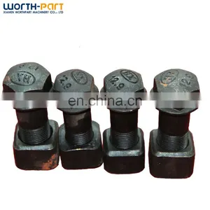 Track Bolt and Nut for D8R Undercarriage Parts thumbnail-2