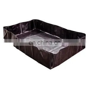 Portable & Collapsible High Quality Spill Water Containment Berms 12'*12' thumbnail-5