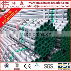 Lined Steel Plastic Composite Pipe thumbnail-3