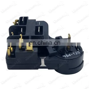 QP3-20A Starter B54-125 Midea Royalstar Wanbao Refrigerator Compressor PTC Overload Protector Relay thumbnail-3