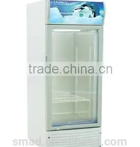 SC-281 Single Door Glass Display Showcase for Beverage China Manufactuer thumbnail-5