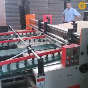 4 Color Flexo Printer Slotter Die Cutter Machine thumbnail-1