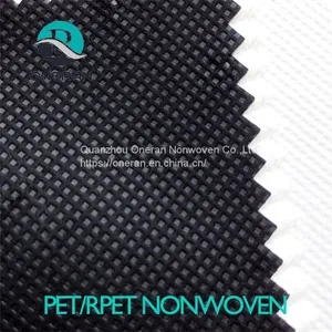 Breathable Rpet Non Woven Fabric Rpet Non Woven Fabric Heat Shrink Rpet Nonwoven Fabric Direct in China Factory thumbnail-4